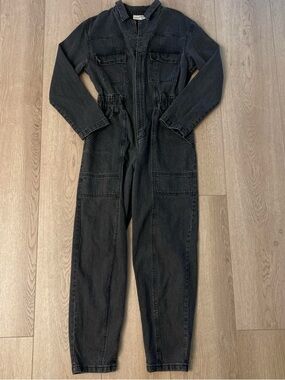 Universal Thread Black Washed Denim Jacket